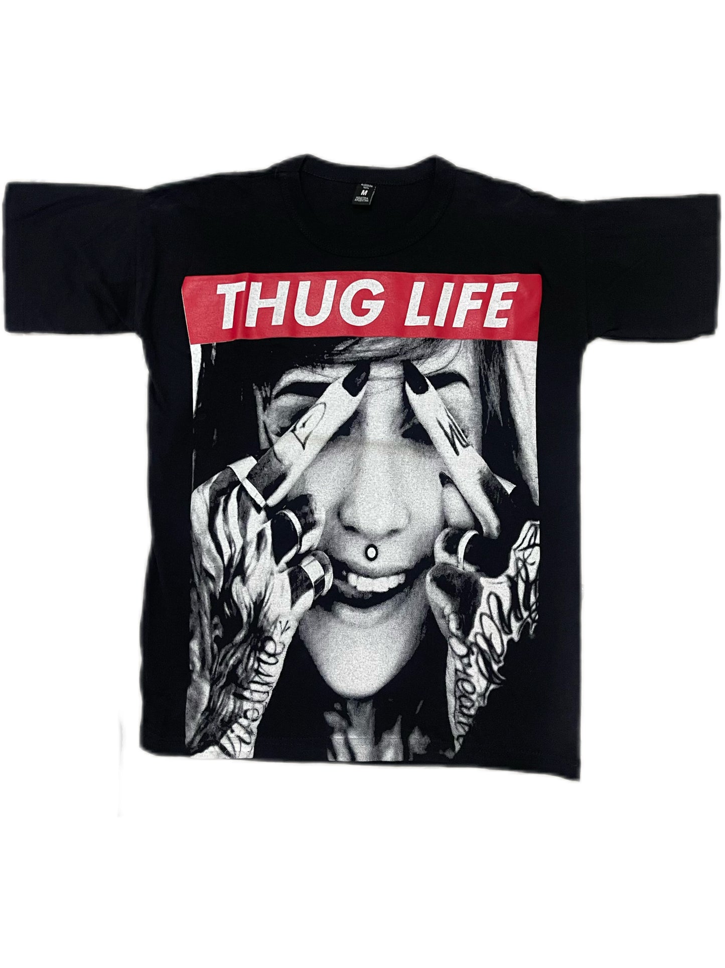 Remera Thug Life talla M