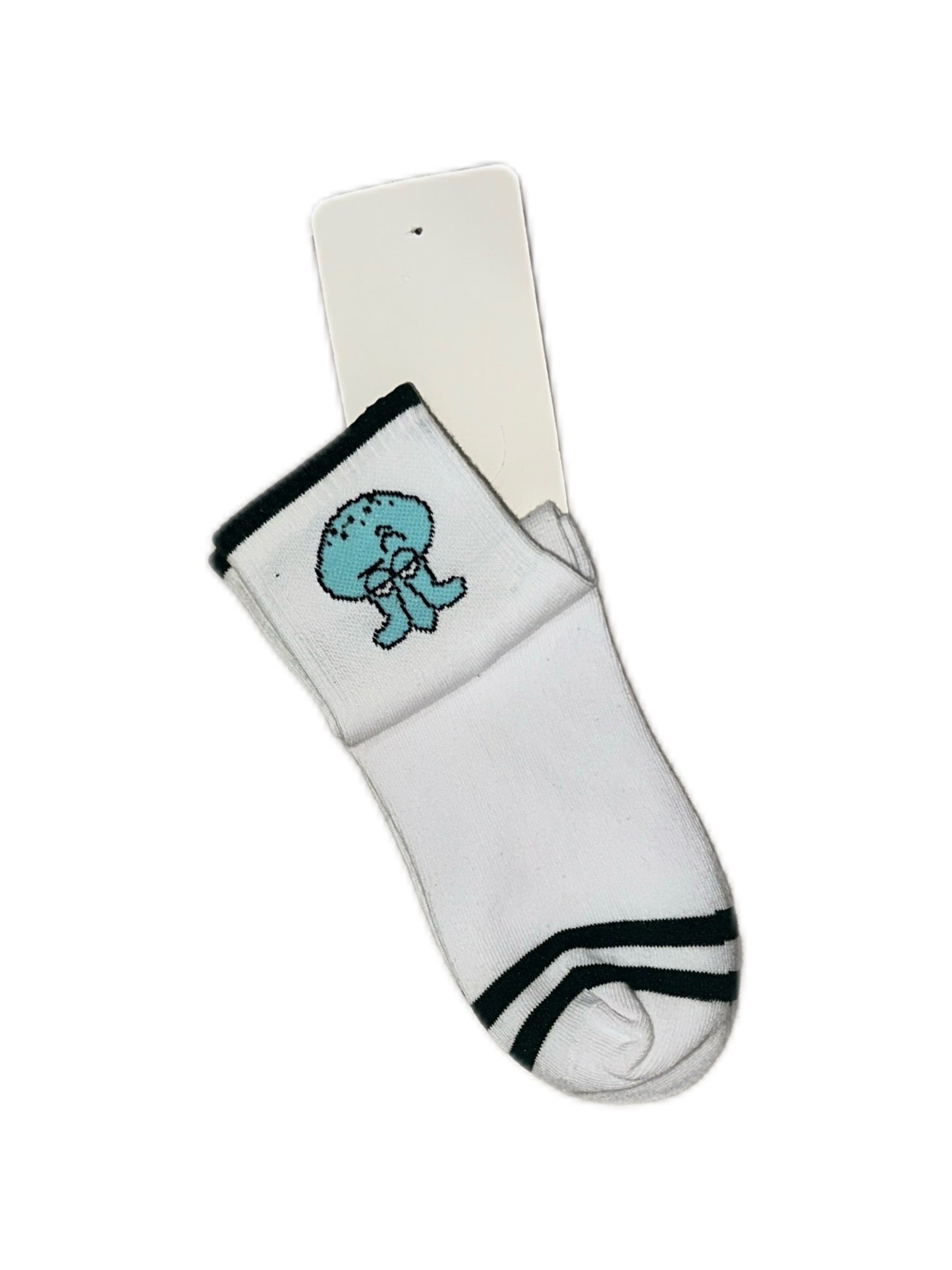 media larga calamardo