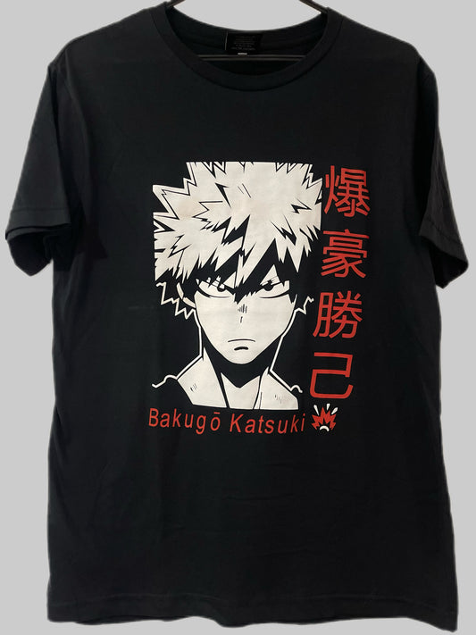 Camiseta Baku Negra