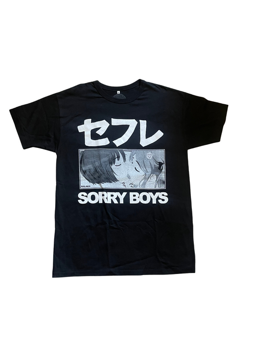Remera Sorry Boys Oversize 3XL