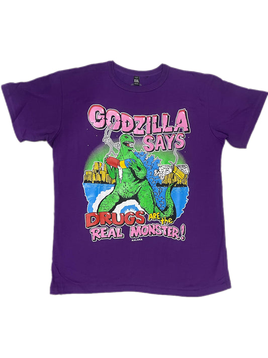 Remera Godzilla talla XXL
