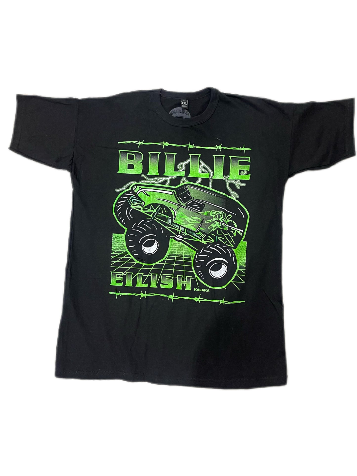 Remera Billie Eilish XXL