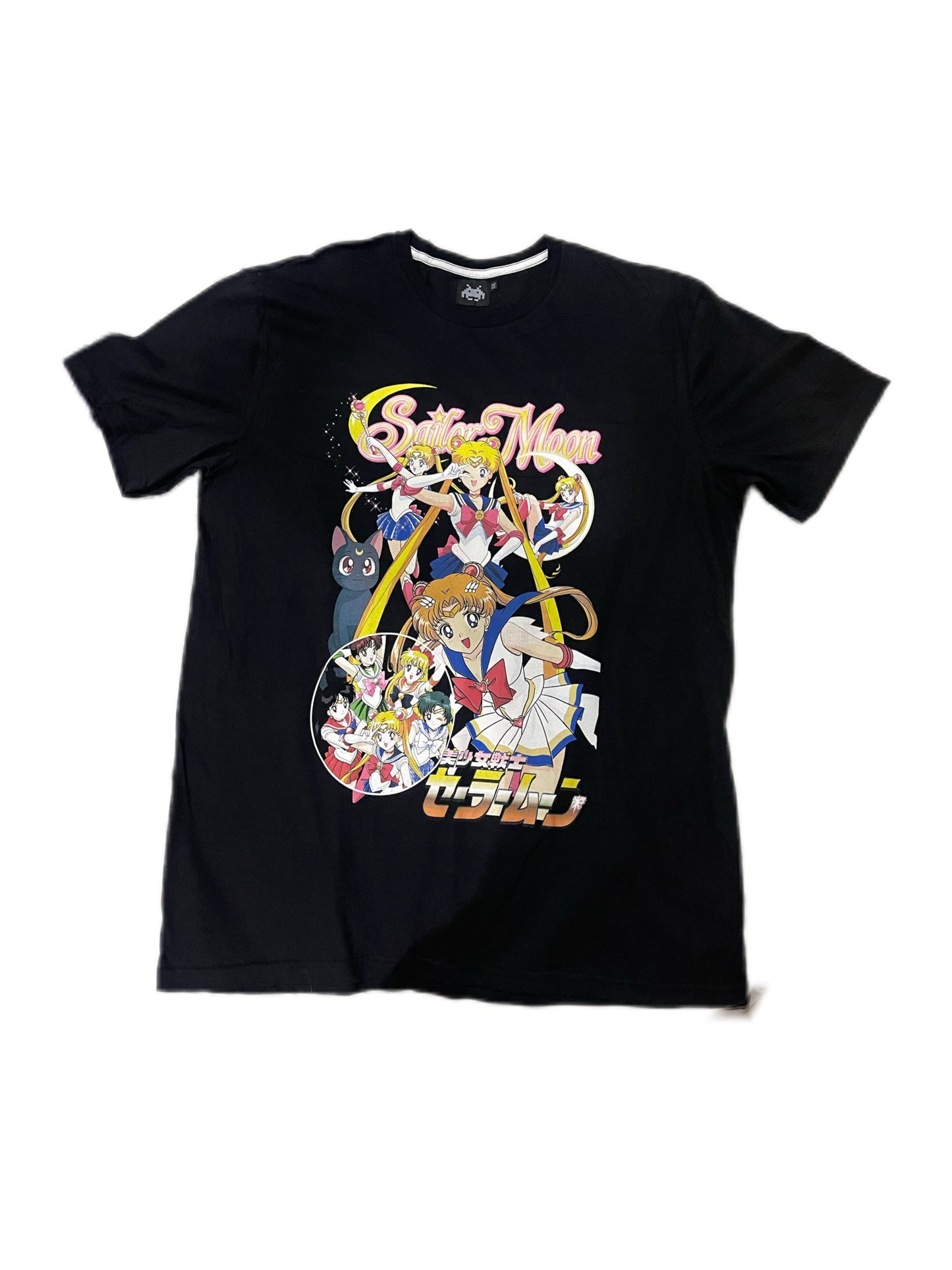 Remera Sailor Moon talla XL
