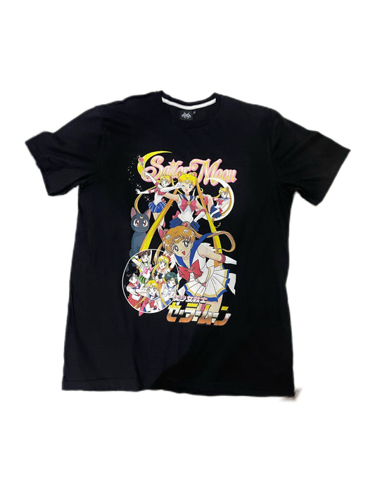 Remera Sailor Moon talla XL