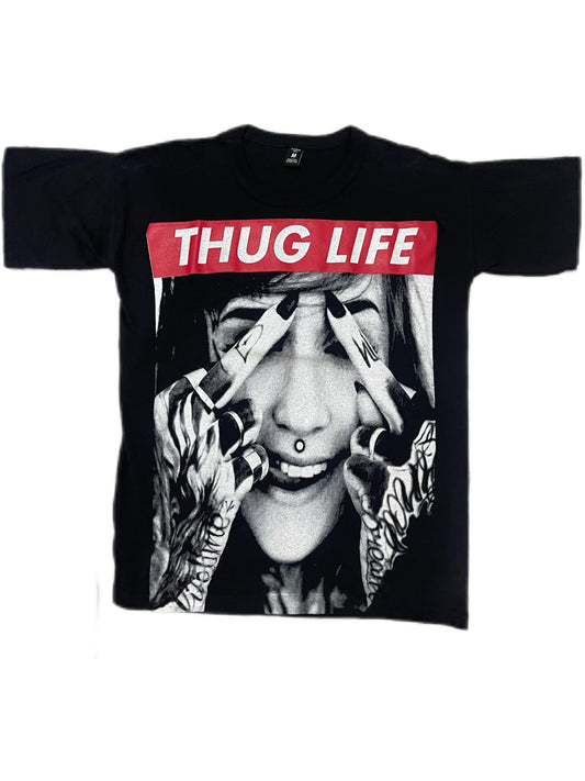 Remera Thug Life talla M