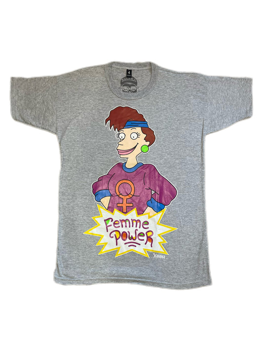Remera Femme Power Kalaka