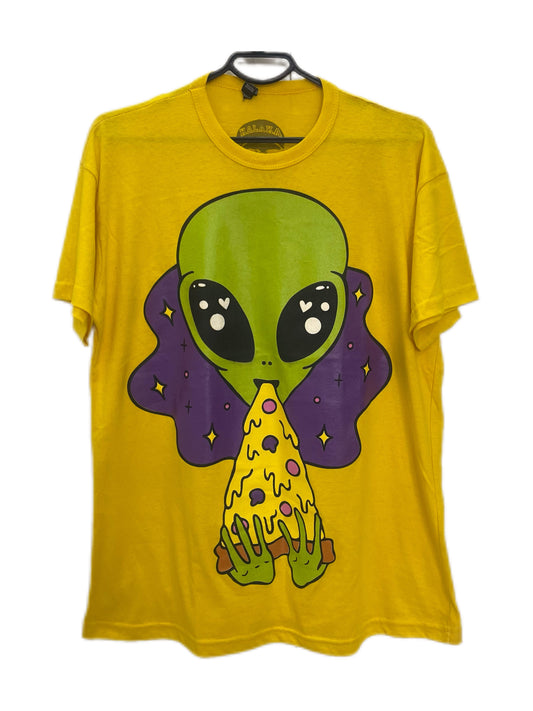Remera Alien Pizza