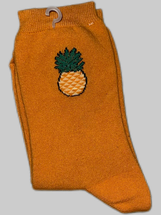 Media larga naranja