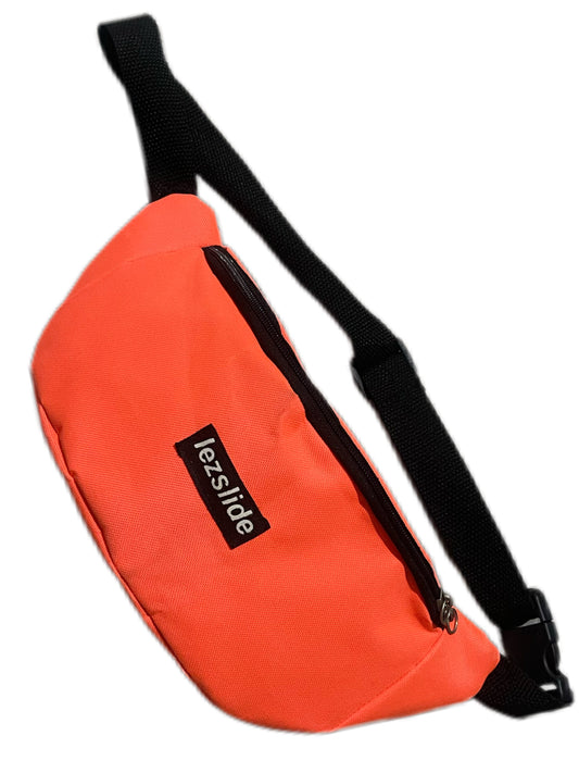 cartera naranja