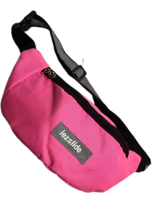 cartera rosa