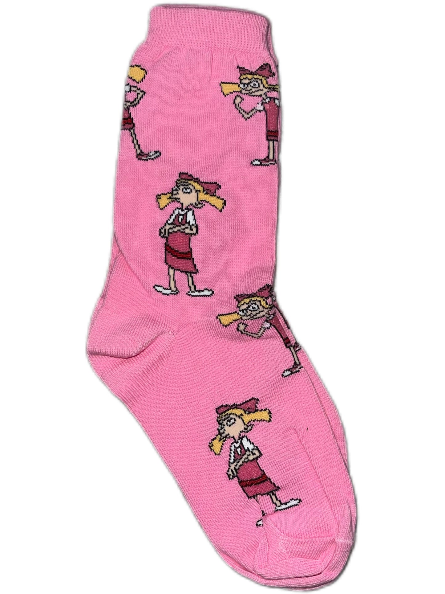 Media larga rosa