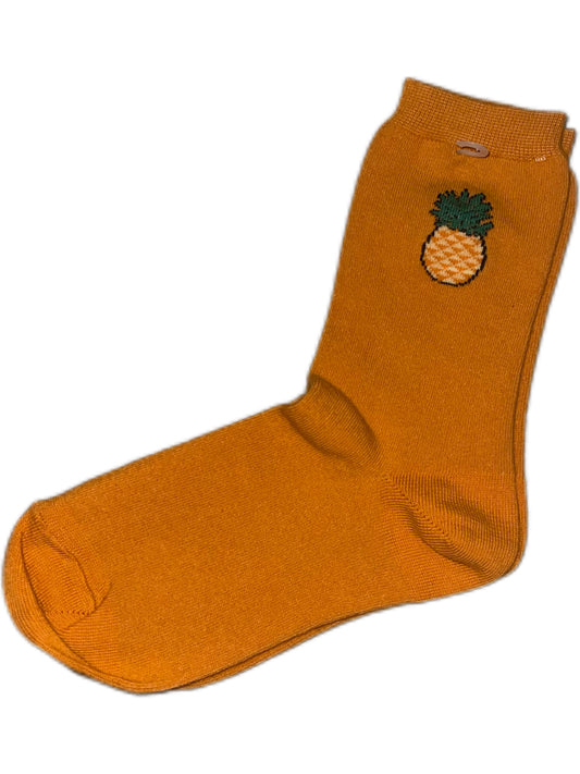 Media larga naranja