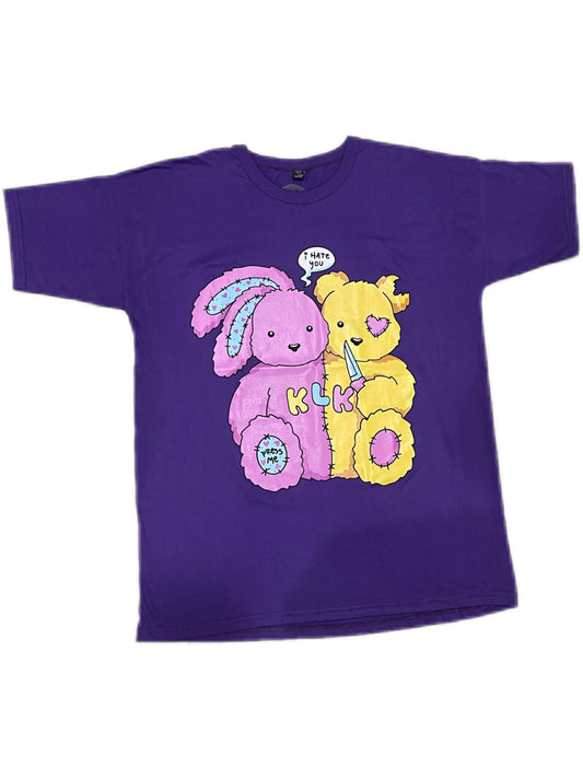 camiseta morada talla xxl